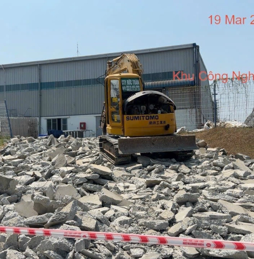 Thuê máy xúc phá dỡ-Hỗ trợ Thuê máy xúc phá dỡ tại Bình Dương – Tiết kiệm | Khảo sát trước