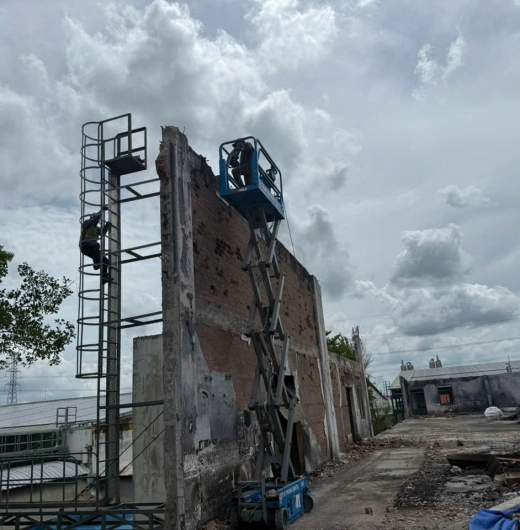 Phá dỡ công trình công nghiệp-Giải pháp Phá dỡ công trình công nghiệp tại Bình Dương – Tiết kiệm | Tư vấn, báo giá