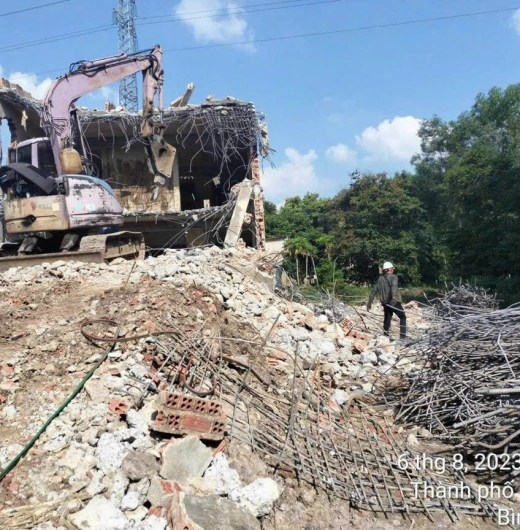 Phá dỡ công trình công nghiệp-Tìm hiểu Phá dỡ công trình công nghiệp tại Đồng Nai – Đáp ứng tốt | Trao đổi minh bạch
