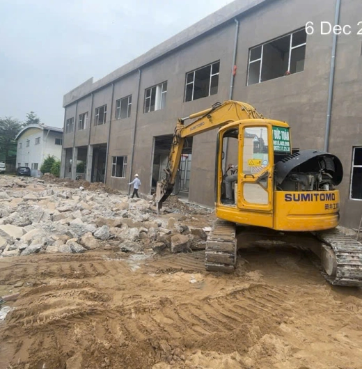 Phá dỡ công trình công nghiệp-Giải pháp Phá dỡ công trình công nghiệp tại Bình Dương – Tiết kiệm | Tư vấn, báo giá