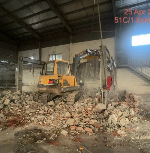 Tháo dỡ nhà cao tầng-Tìm hiểu Tháo dỡ nhà cao tầng tại Long An – Đáp ứng tốt | Trao đổi minh bạch