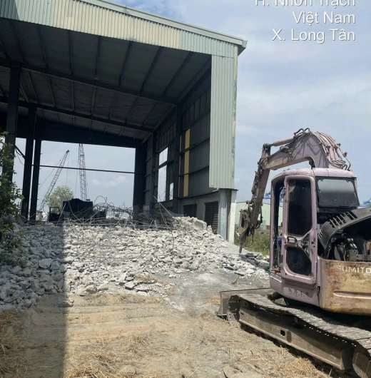 Tháo dỡ công trình-BETEX – Tháo dỡ công trình tại Bình Dương – Thông tin rõ ràng | Trao đổi minh bạch