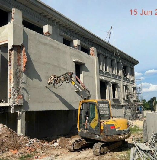 Tháo dỡ công trình-BETEX – Tháo dỡ công trình tại Bình Dương – Thông tin rõ ràng | Trao đổi minh bạch
